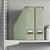 White Adjustable Shelving - 4 Wooden Shelves for the Utility Room
