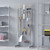 5 ft Freestanding Grid Mesh with Hooks for the Kitchen