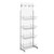 6 ft Freestanding Grid Mesh with Baskets and Hooks for the Utility Room