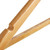 Wooden Hanger with Non-Slip Trouser Bar and Shoulder Notches for the Utility Room