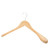 Wooden Hanger with Broad Shoulders for the Bedroom