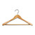 Wooden Hanger with Broad Shoulders for the Bedroom