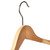 Wooden Hanger with Broad Shoulders for the Utility Room