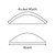 Wooden Hanger with Broad Shoulders for the Utility Room