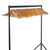 Wooden Hanger with Broad Shoulders for the Utility Room