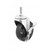 Heavy-Duty Castor Wheels for Chrome Shelving Units - 75 mm Wheels with M8 Thread, Set of 4 for the Utility Room