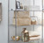 Klassiek Chrome Wire Shelving Unit - 5 Shelves for the Living Room