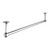 Helixx Suspended Clothes Hanging Rail - 1 m for the Utility Room
