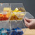 Clear Acrylic Stackable Box with Lid for the Bedroom