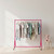 Pink Heavy-Duty Junior/Kids Clothes Rail for the Bedroom