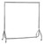 Chrome Heavy-Duty Junior/Kids Clothes Rail for the Bedroom