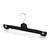 Black Plastic Clip Hangers - For Children's Clothes or Swimwear for the Bedroom