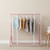 Pink Heavy-Duty Junior/Kids Clothes Rail with Cover for the Bedroom