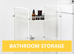Bathroom storage