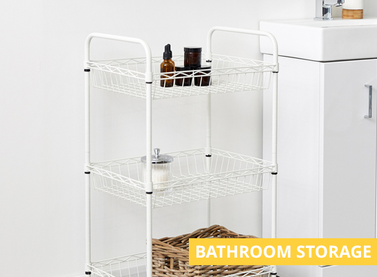 Bathroom storage