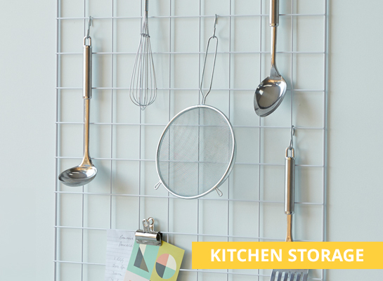 Kitchen storage