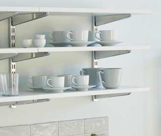 Adjustable Wall Shelving Category