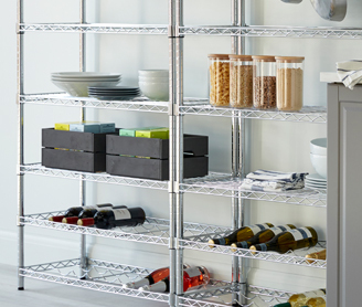 Chrome Wire Shelving Category