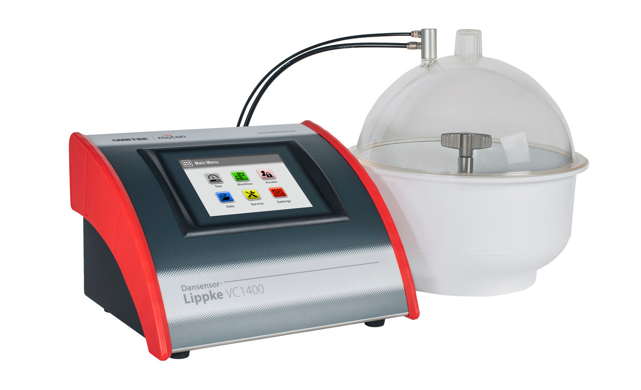 Dansensor Lippke 5000 Package Testing Instrument