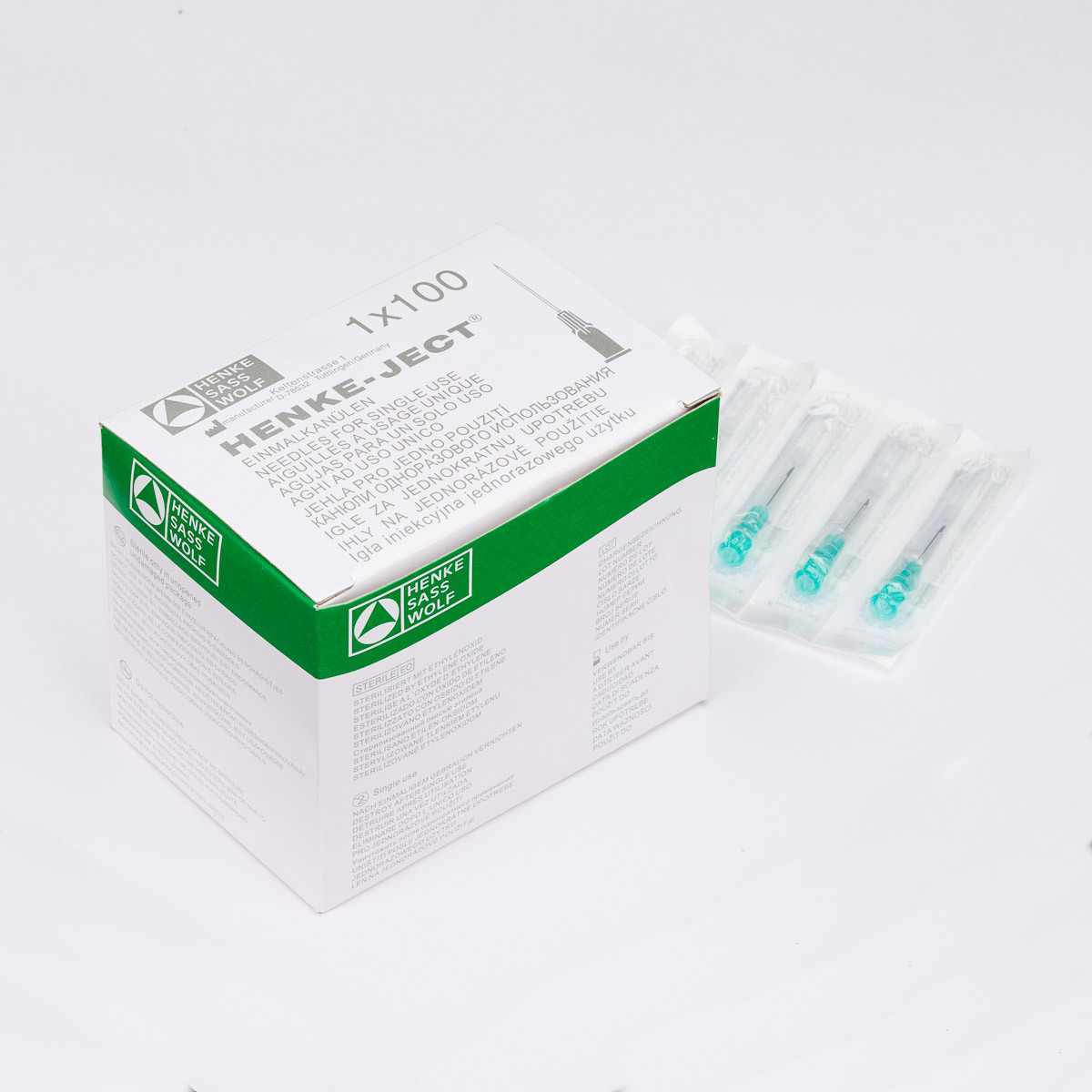 Needles for Dansensor Headspace Analyzers/Package Testing Instruments