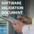 Software Validation Document, OX 2/12