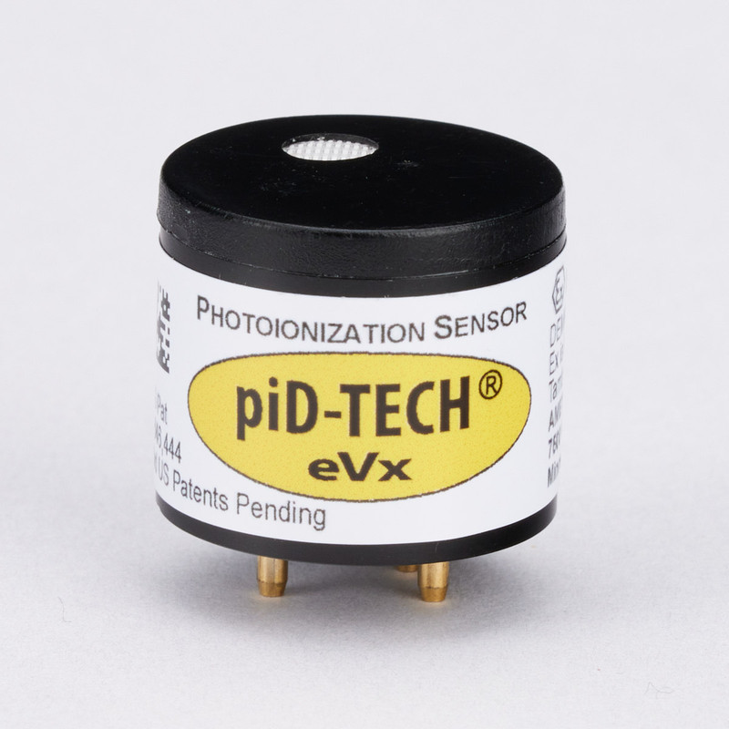 piD-TECH eVx Yellow Label (0 to 20ppm), Plug-In PID Sensor