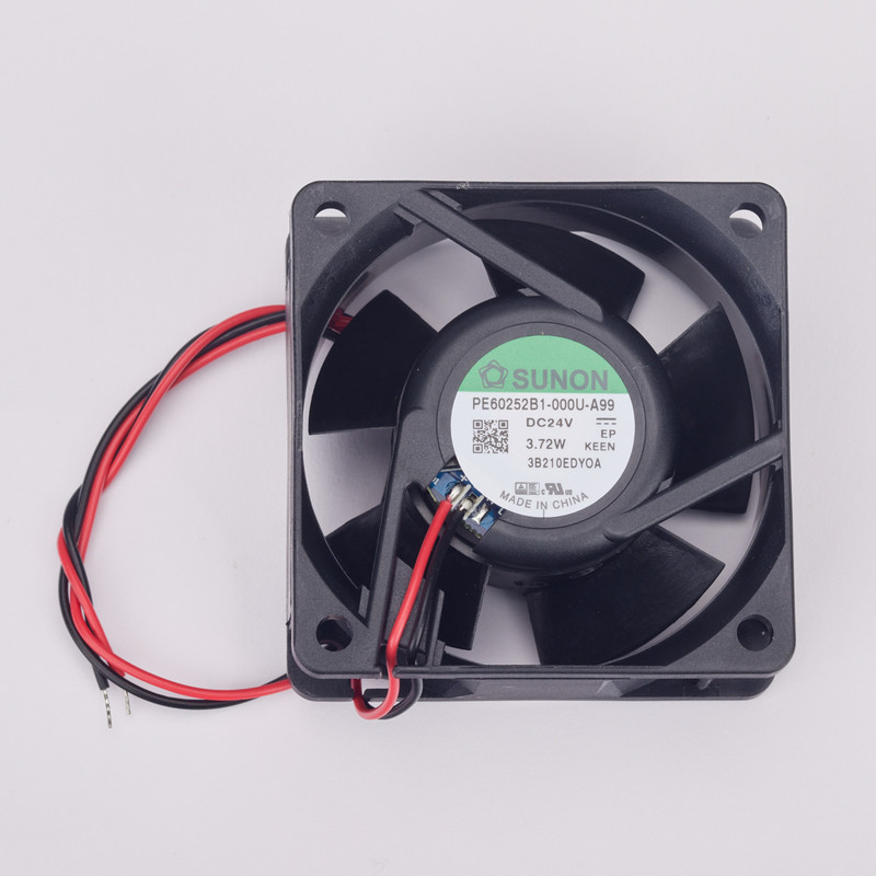 Fan, 24 VDC, 36.0 CFM, 60 mm x 15 mm