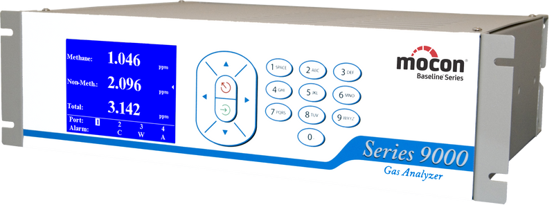 Baseline 9000 Methane/Non-Methane Hydrocarbon Analyzer, 1-point, Auto-Calibration, Internal Sample Pump
