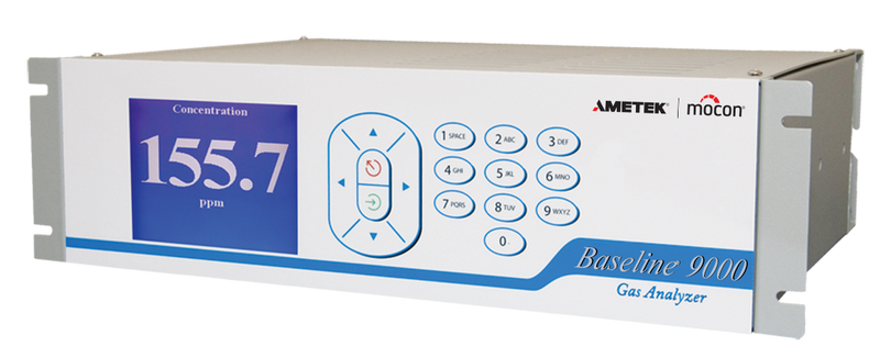 Baseline 9000 Total Hydrocarbon Analyzer, 1-point, Auto-Calibration