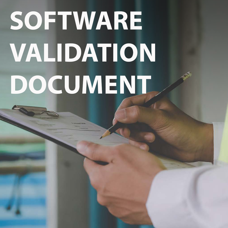 Software Validation Document, 3/34