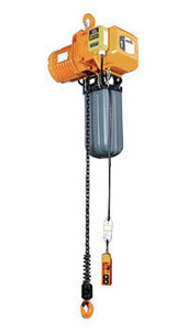 ACCOLIFT 10 Ton Electric Chain Hoist 11 fpm, Three Phase