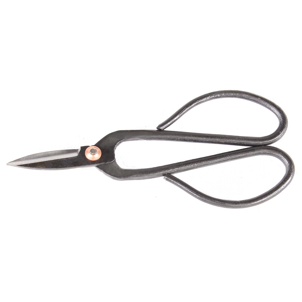 a pair of scissors with a wire