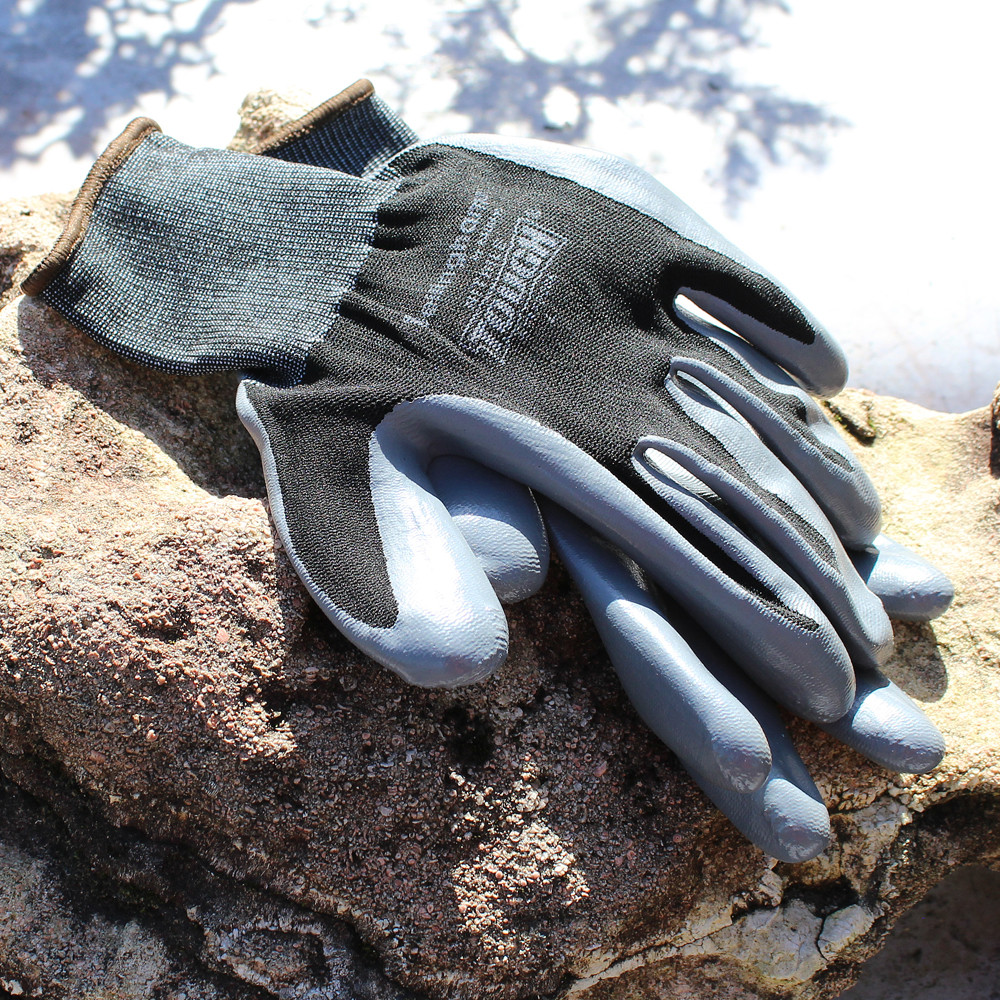 Nitrile Tough Gloves Large- SPNT3700BKL - Brussel's Bonsai