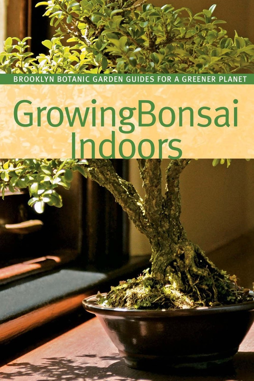 Growing Bonsai Indoors Handbook | Pat Lucke Morris - Brussel's Bonsai