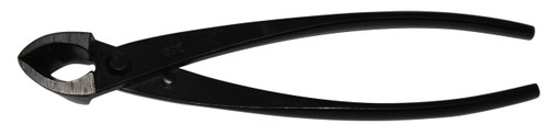 a black pliers on a white background