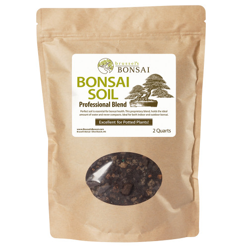 Bonsai Tree Soil All Purpose Blend - CZ Grain Brand 100% Organic All  Natural Great for Fast Growing Bonsai Trees (2 Quarts = One 11 Inch Bonsai  Pot)