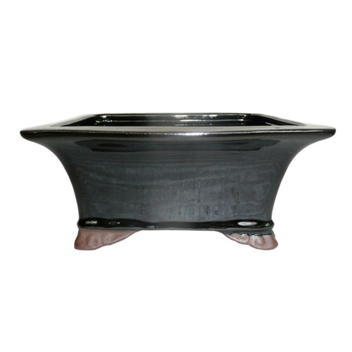 a black rectangular object with legs