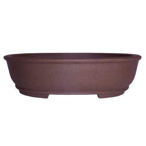 14" Handmade Oval Pot - HMTO3-15