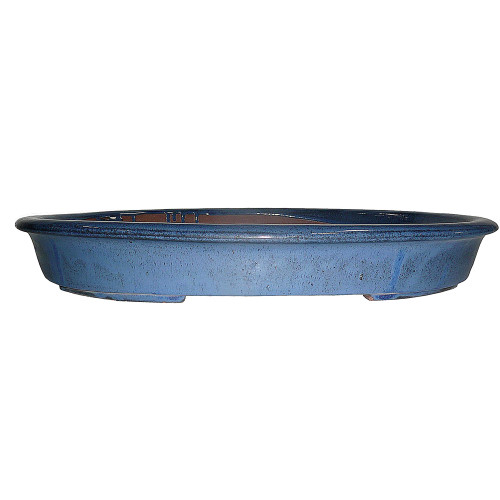 16"Handmade Oval Pot - HMG316