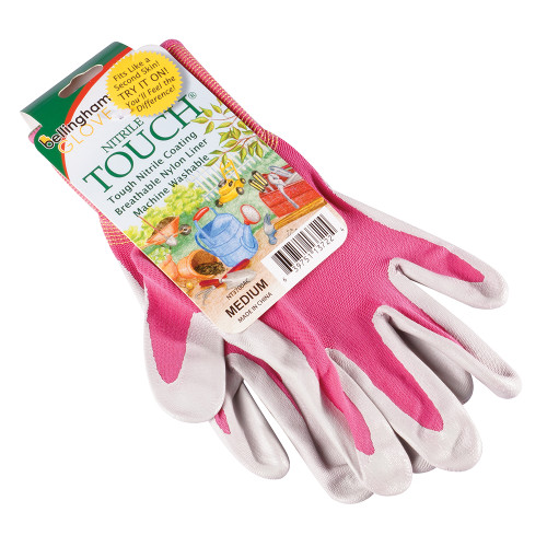 Nitrile Touch Gloves Medium - SPNT3700ACM