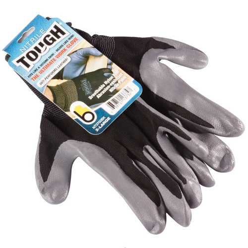 a pair of gloves on a white background