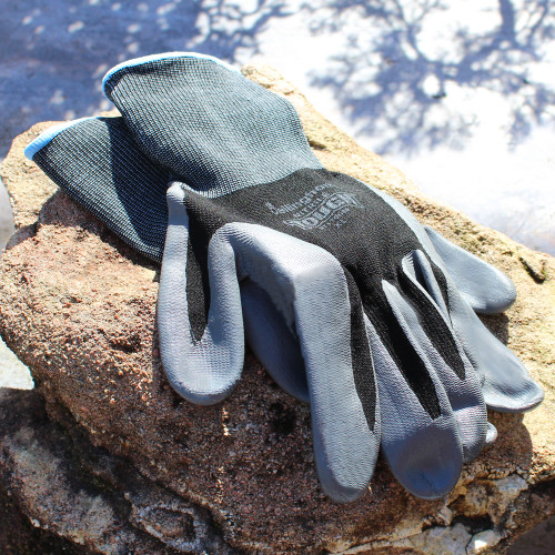 a pair of gloves