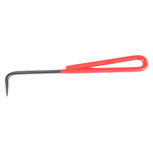 a red and black tool