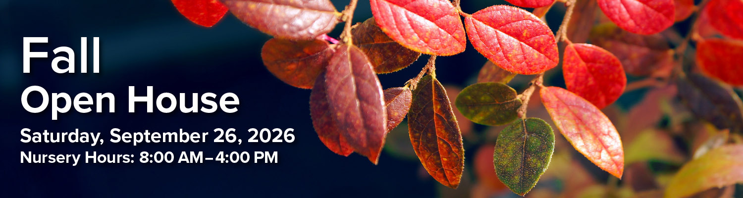 Fall Open House 2026