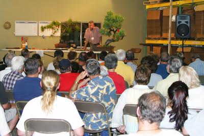 Brussel’s Bonsai’s annual Rendezvous event is gathering of bonsai masters and enthusiastic students. 