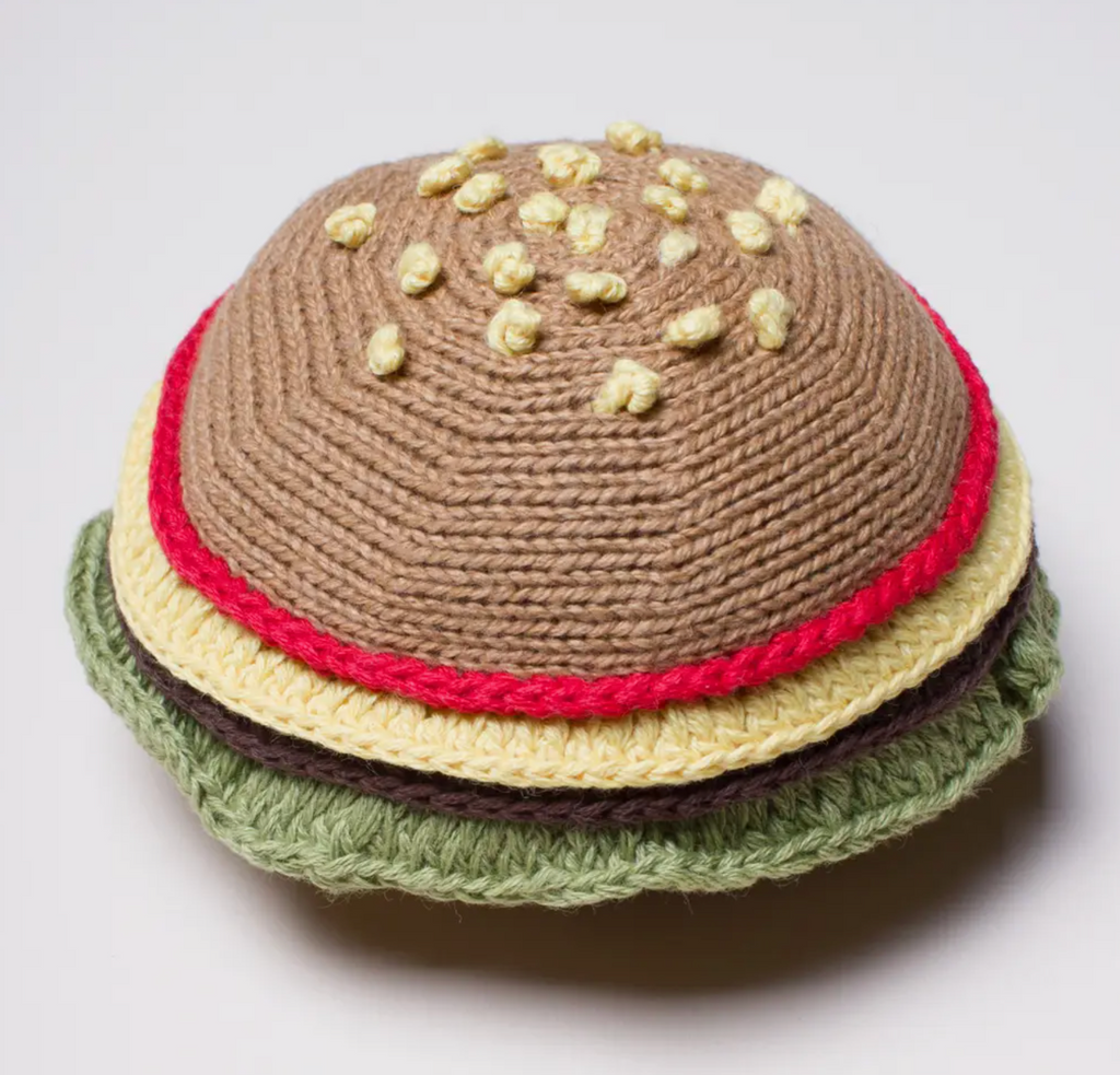 Hamburger Rattle