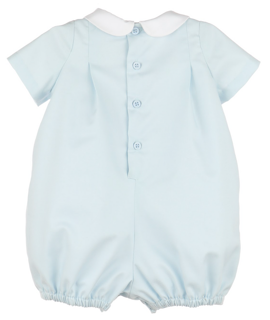 Smock Bib Boy Bubble