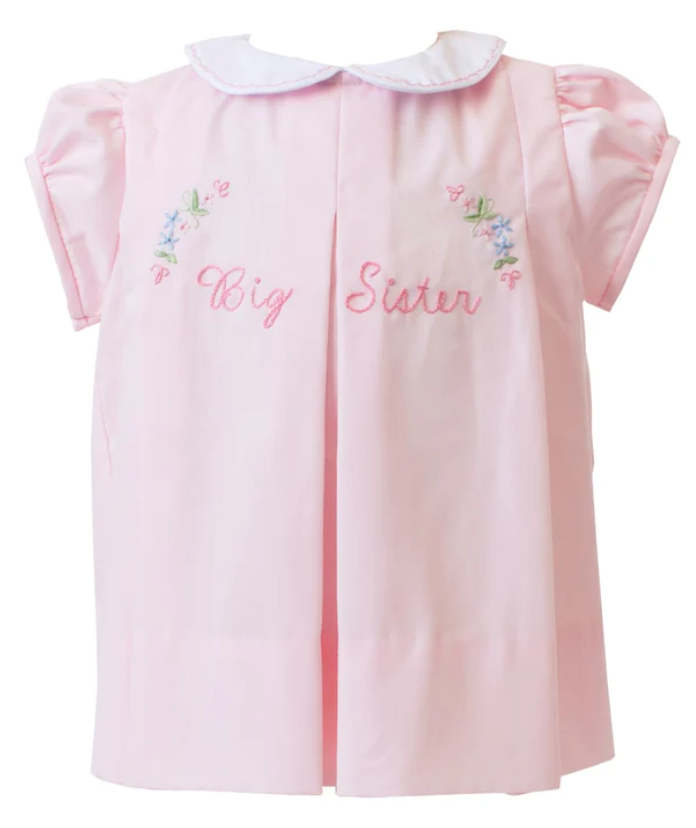 Big Sister Dress in Pink