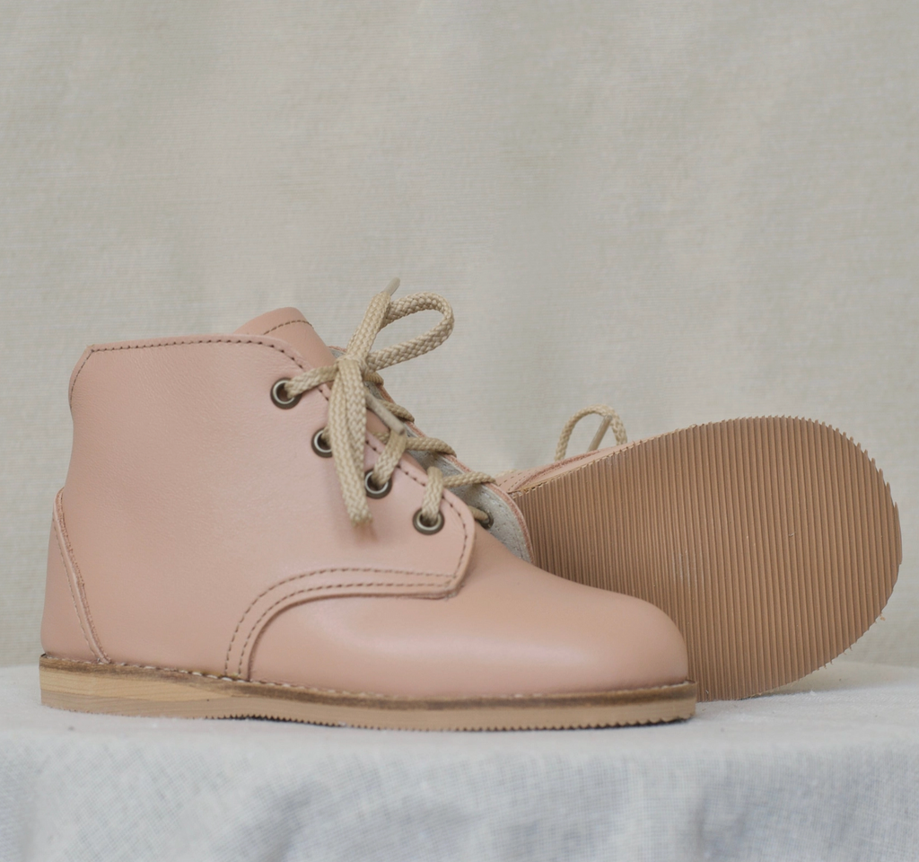 Milo Boot - Pink Shell