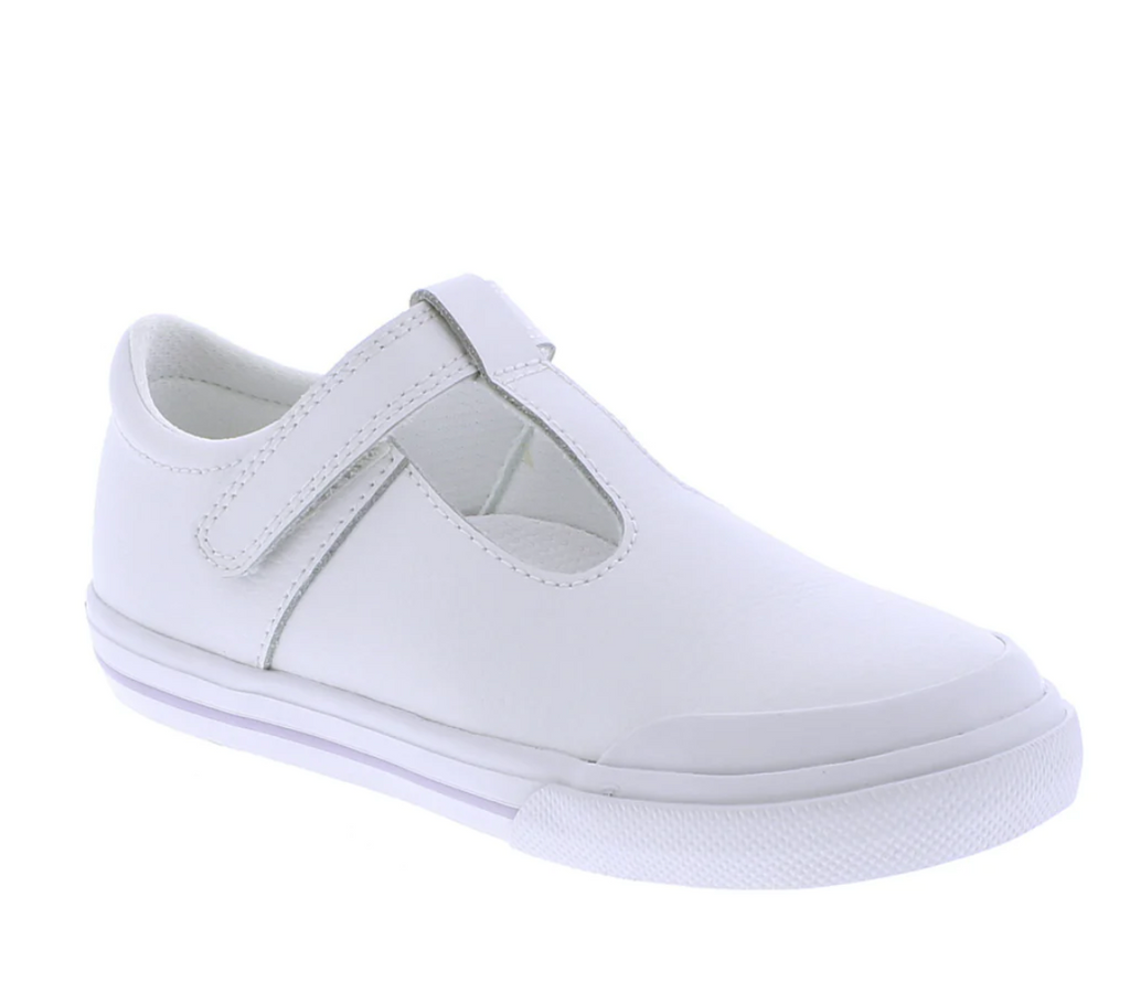 Drew - White Leather